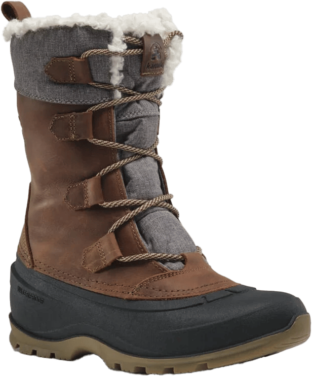 Kamik Women's Snowgem Cognac Kamik