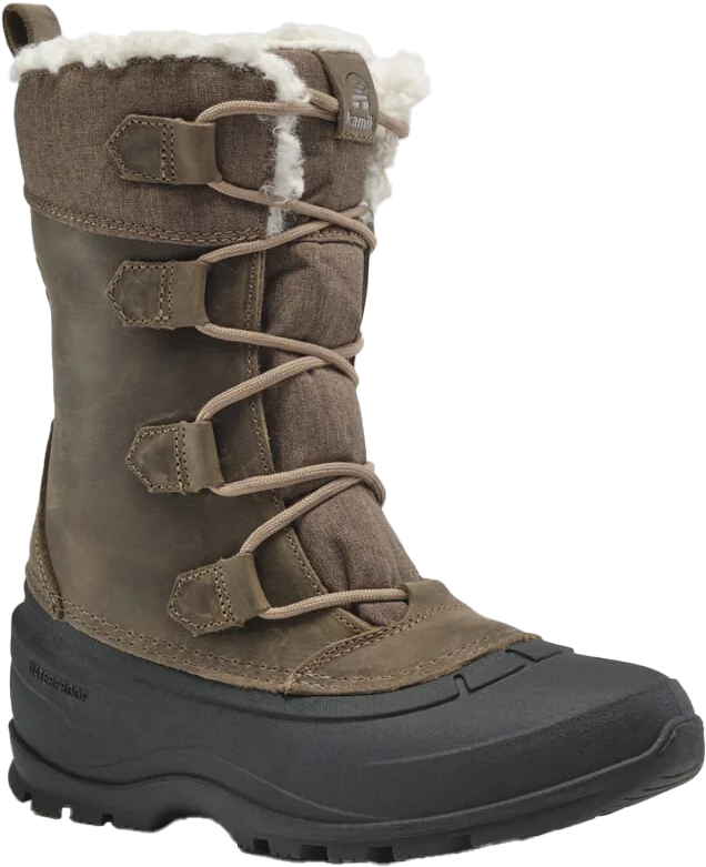 Kamik Women’s Snowgem Fossil