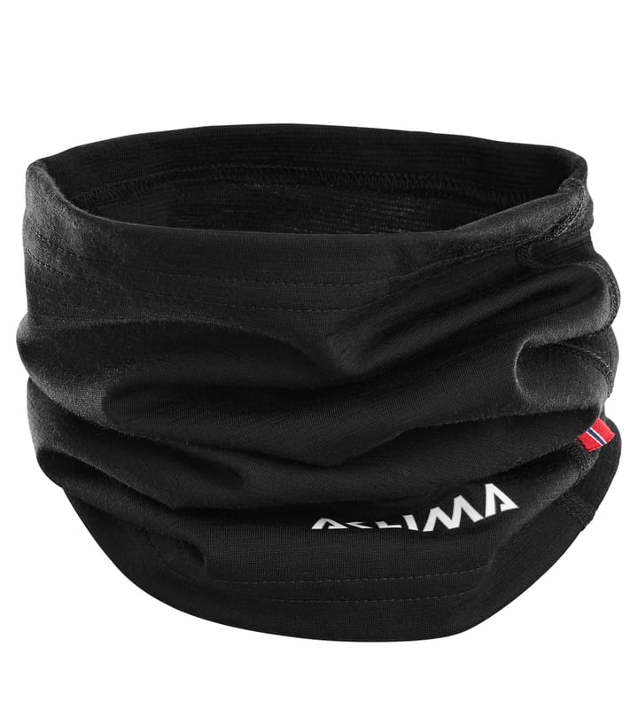 Aclima WarmWool Headover with WindWool Jet Black Aclima