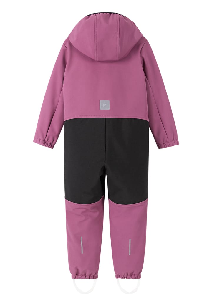 Reima Kids' Softshell Overall Nurmes Red Violet Reima