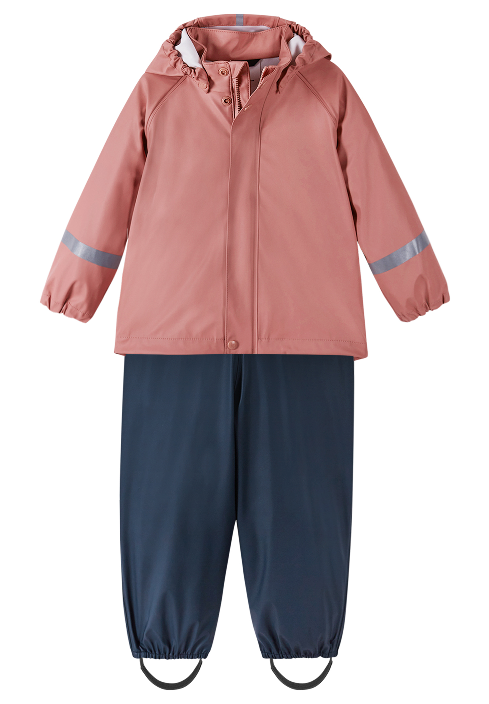 Reima Kids’ Rain Outfit Tihku Rose blush