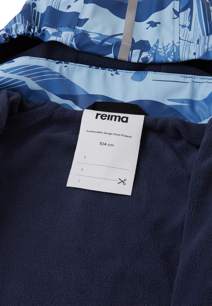 Reima Raincoat, Koski Denim Blue Reima