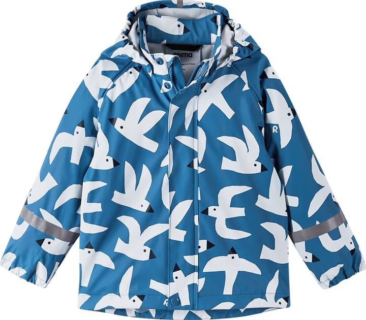 Reima Kids' Raincoat Vesi Denim Blue Reima