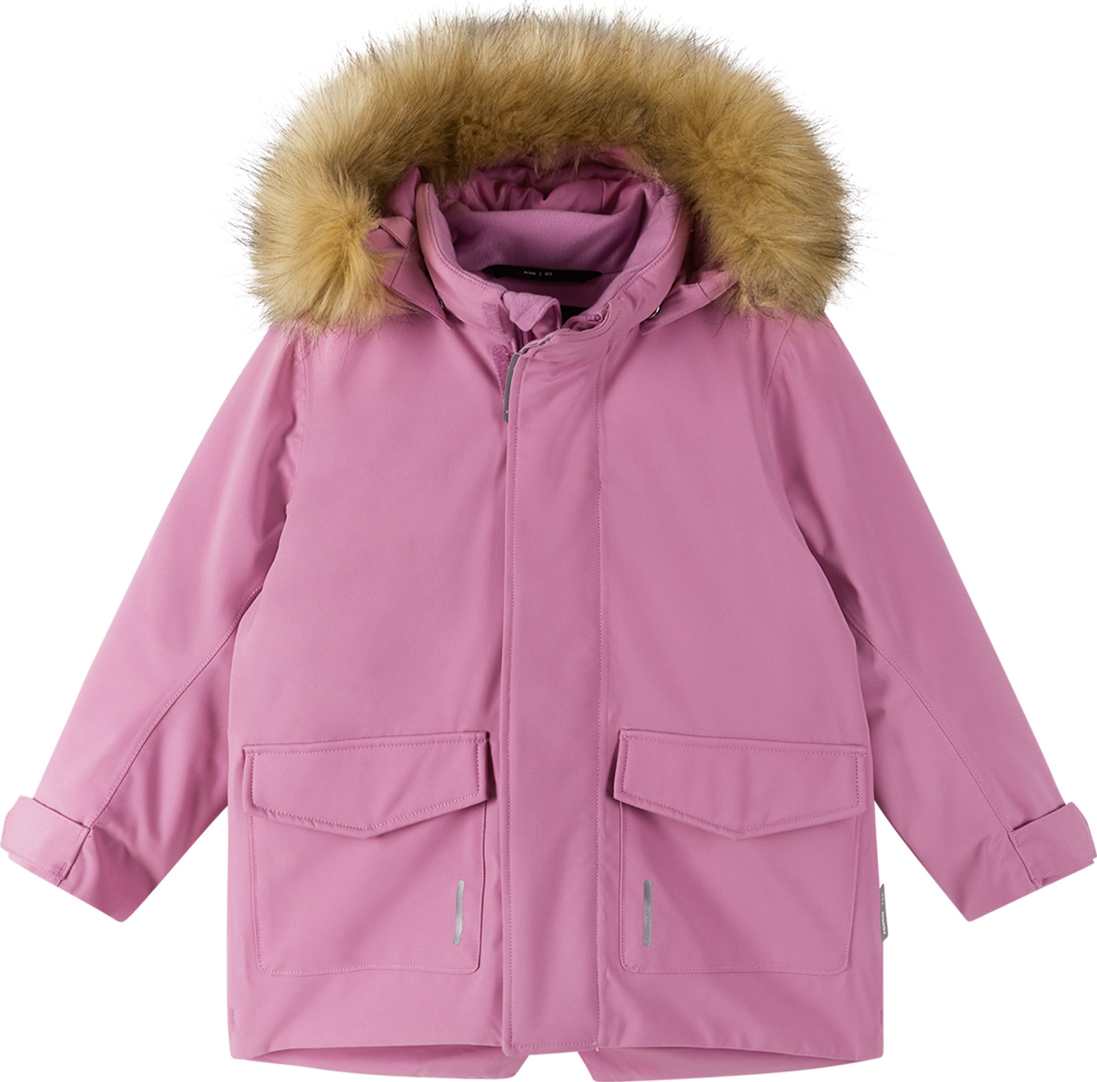 Reima Kids’ Reimatec Winter Jacket Mutka Mauve Pink