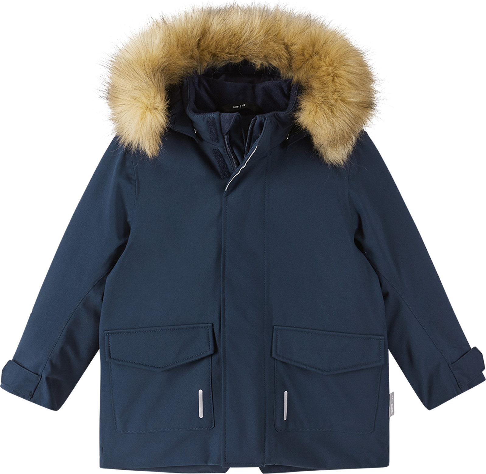 Reima Kids’ Reimatec Winter Jacket Mutka Navy