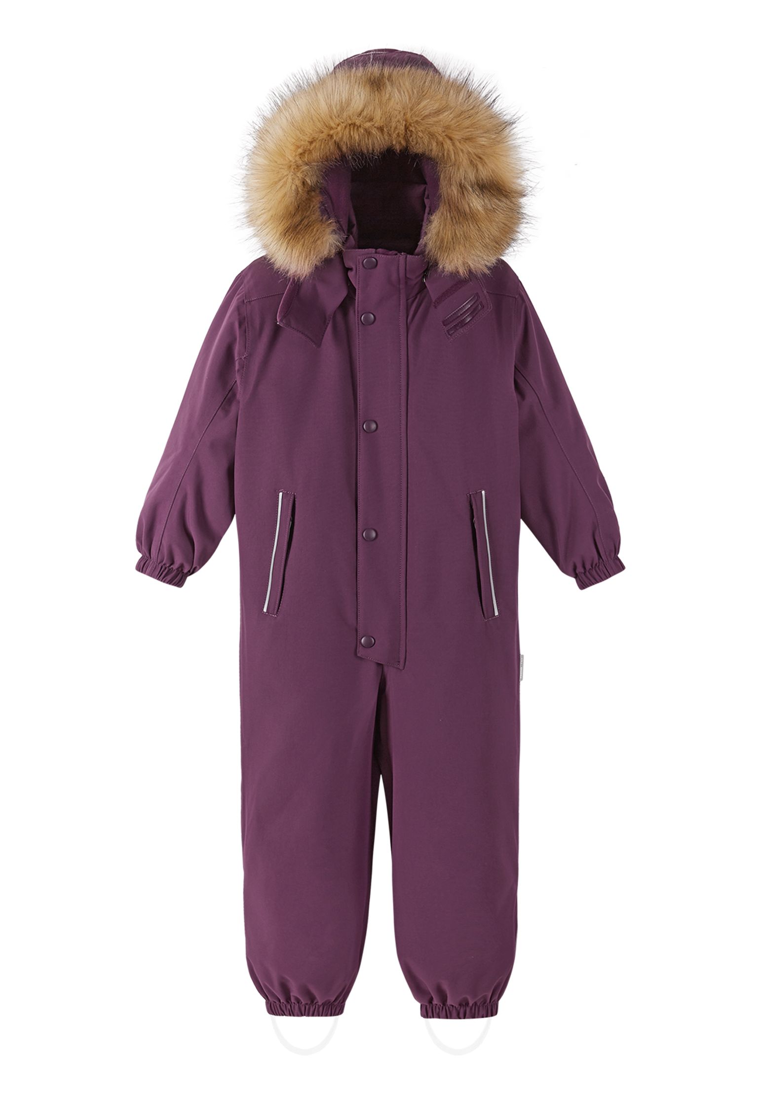 Reima Kids' Reimatec Winter Overall Stavanger Deep Purple