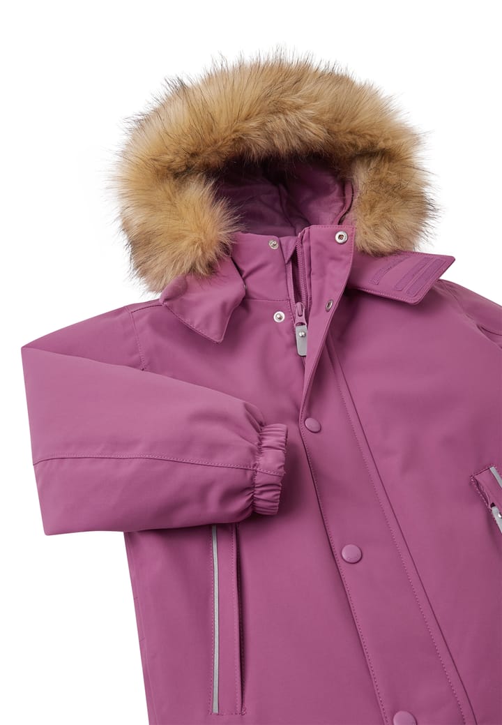 Reima Kids' Reimatec Winter Overall Stavanger Red Violet Reima