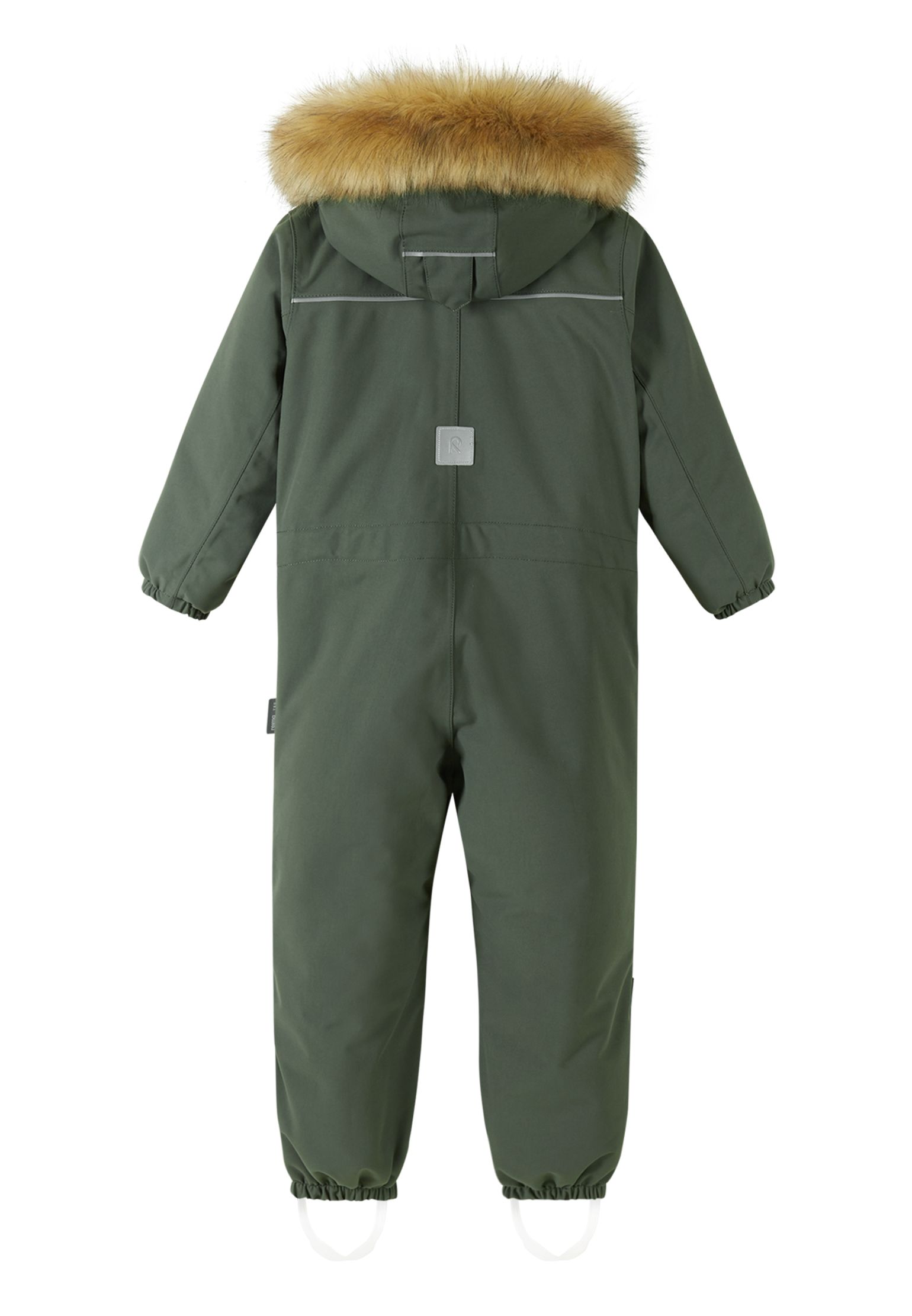 Reima Kids' Reimatec Winter Overall Stavanger Thyme Green