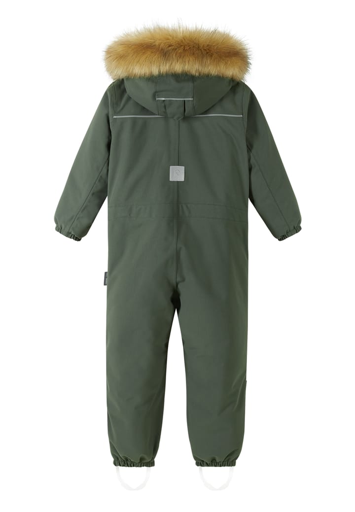 Reima Kids' Reimatec Winter Overall Stavanger Thyme Green Reima