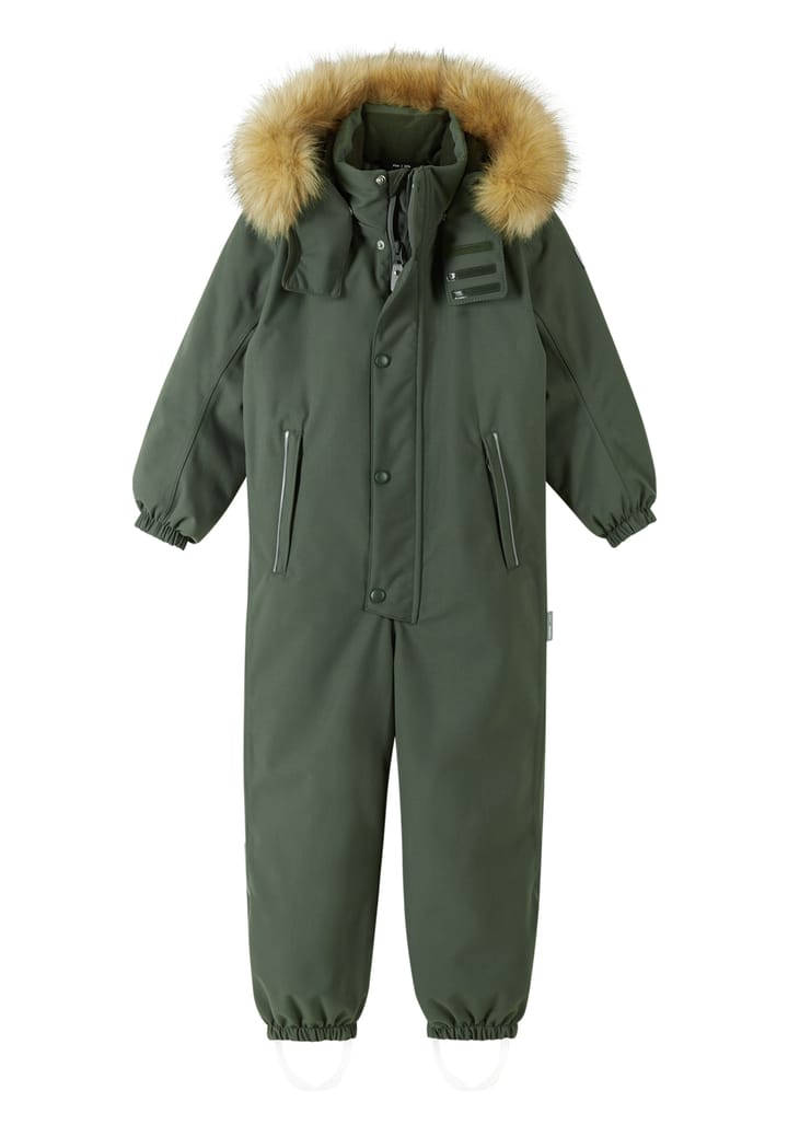 Reima Kids' Reimatec Winter Overall Stavanger Thyme Green Reima