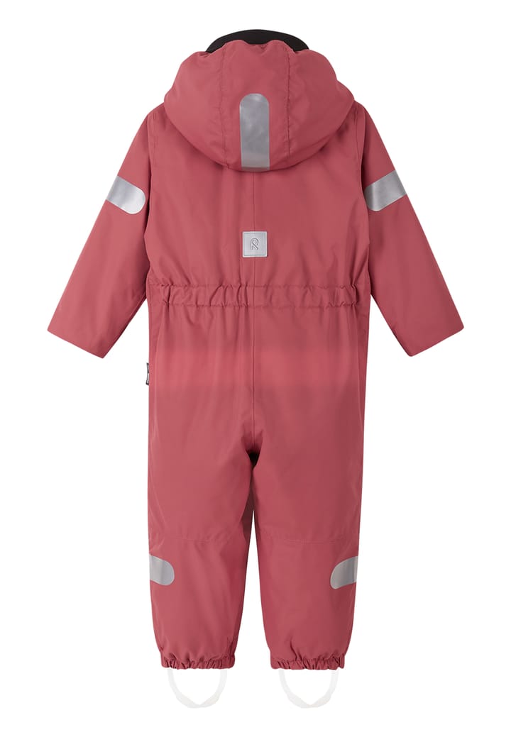 Reima Kids' Reimatec Overall Marte Mid Red Clay Reima