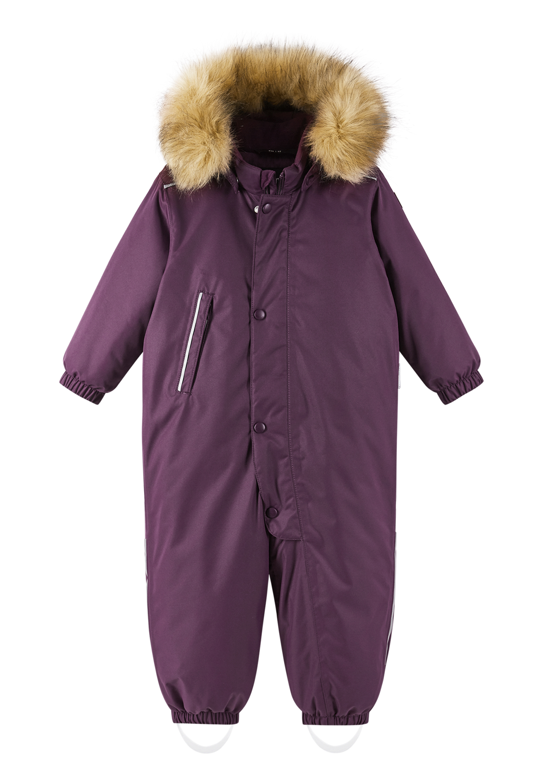 Reima Kids’ Gotland Reimatec Winter Overall Deep Purple