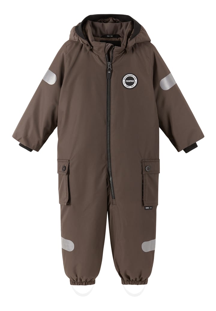 Reima Kids' Reimatec Winter Overall Marte Dark Choco Reima