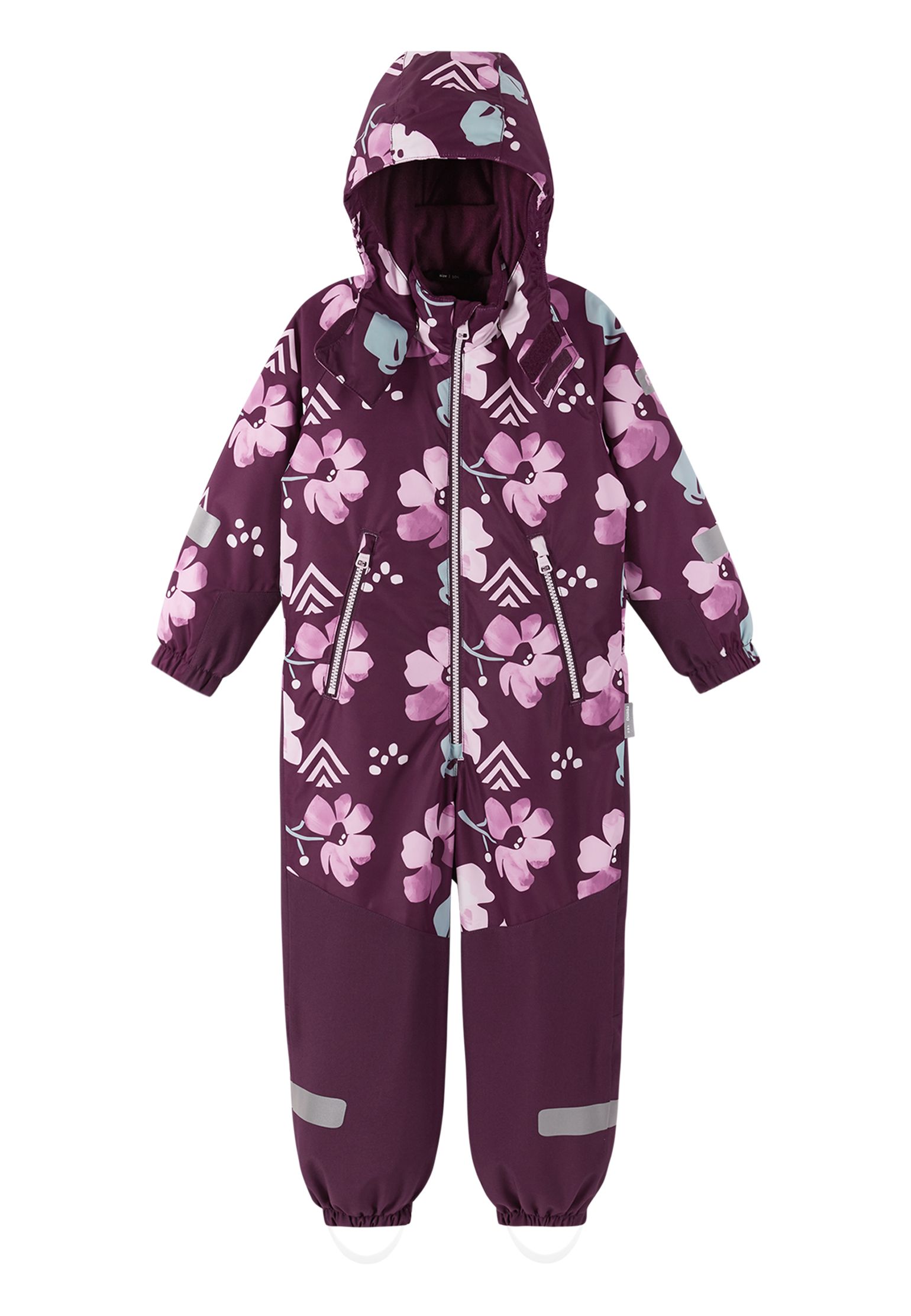 Reima Reimatec winter overall, Kurikka Deep Purple