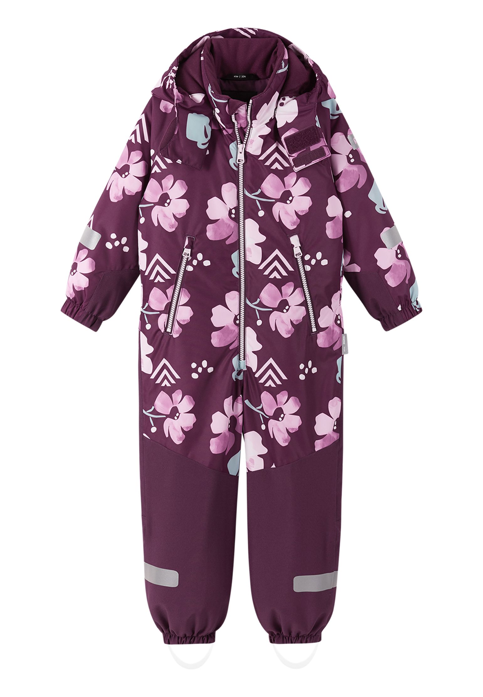 Reima Reimatec winter overall, Kurikka Deep Purple