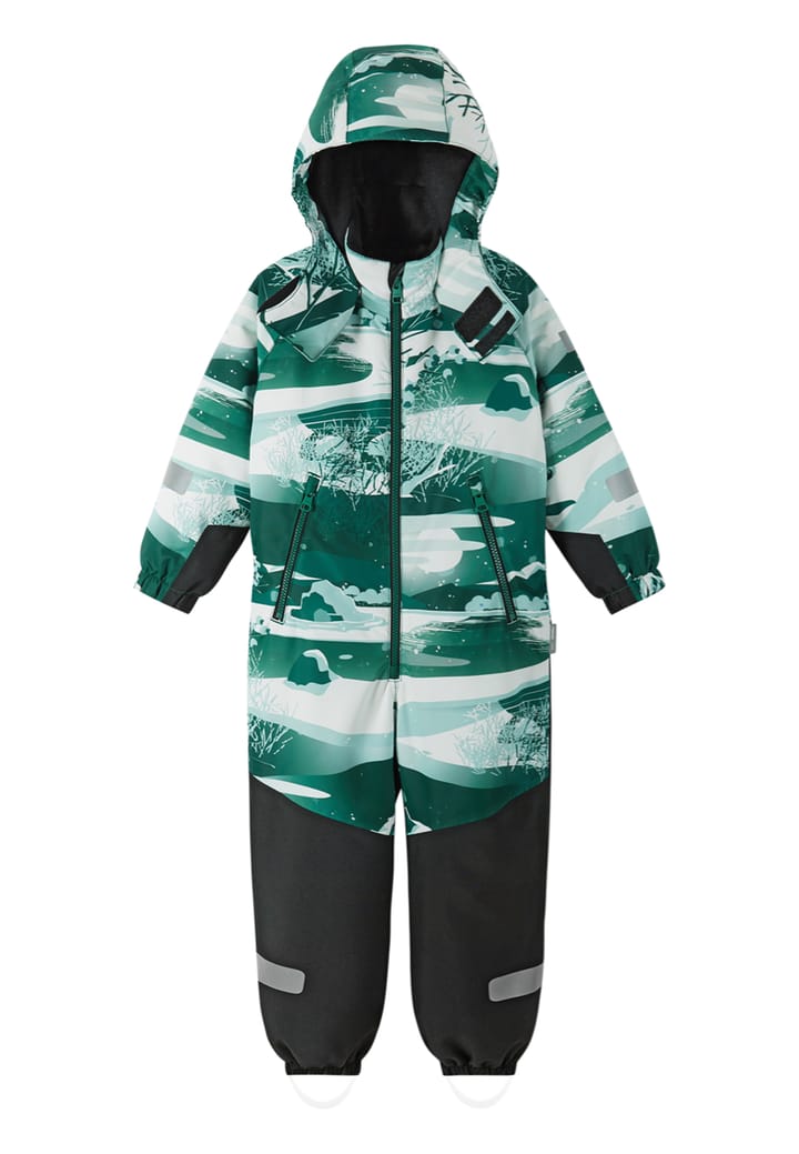 Reima Reimatec winter overall, Kurikka Deeper Green Reima