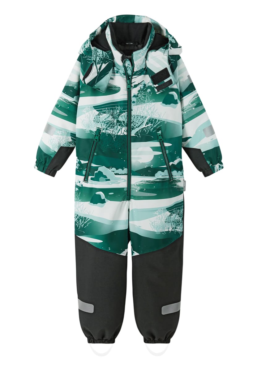 Reima Reimatec winter overall, Kurikka Deeper Green