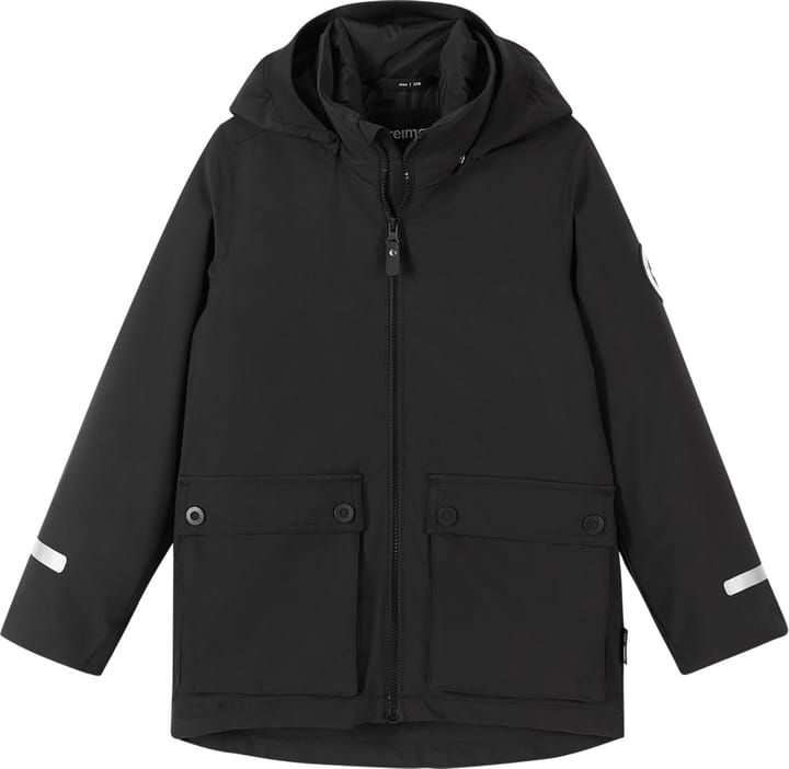 Reima Kids' Syddi Reimatec Jacket Black Reima