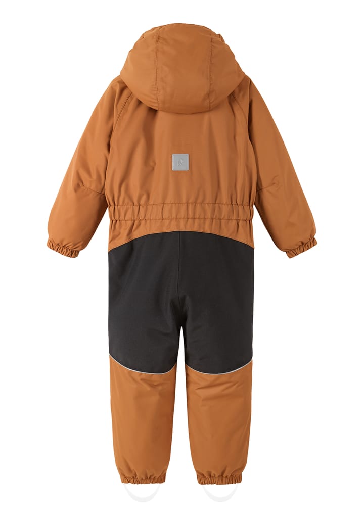 Reima Kids' Reimatec Winter Overall Kaunisto Cinnamon Brown Reima