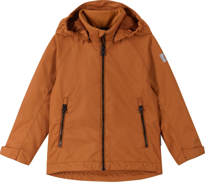 Reima Kids' Reimatec Jacket Soutu Cinnamon Brown Reima