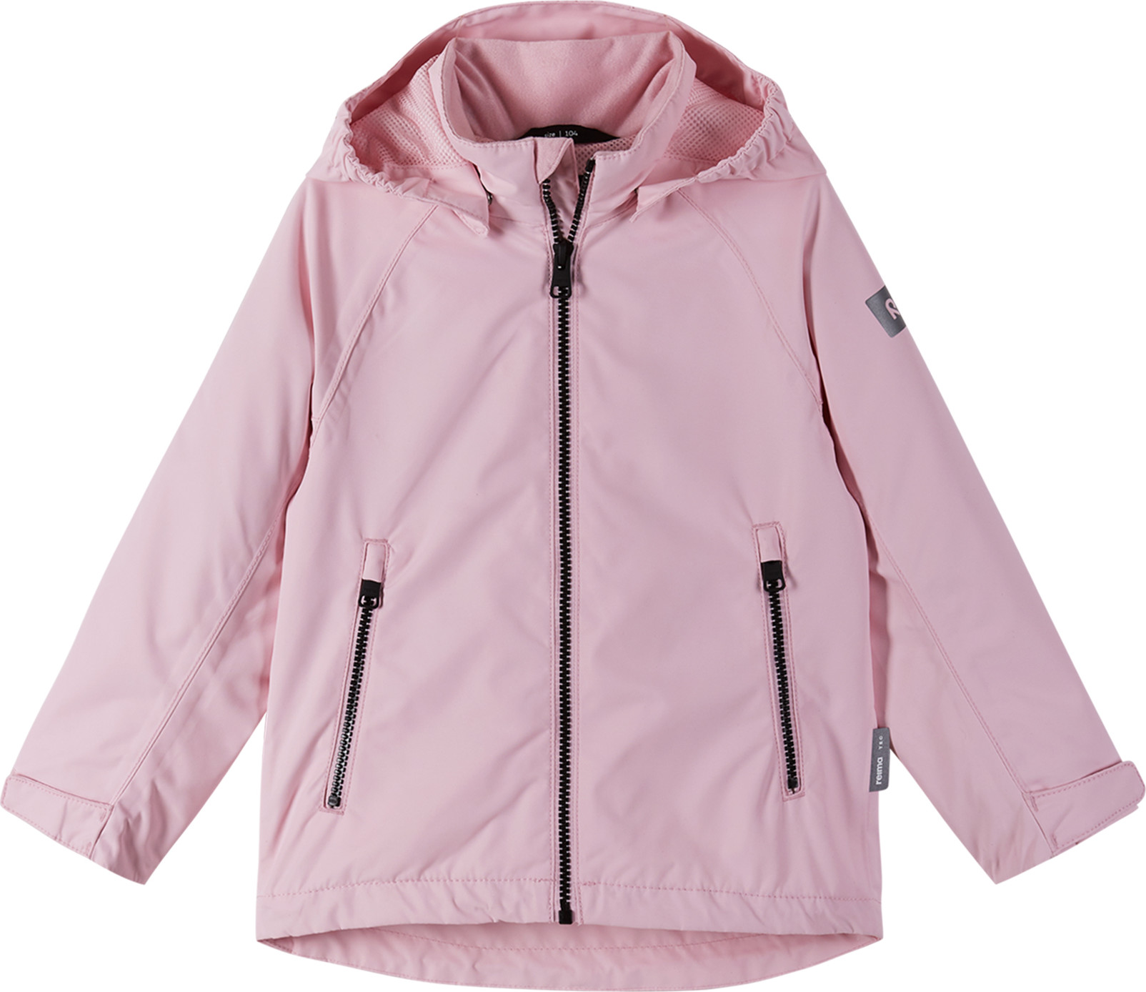 Reima Kids’ Reimatec Jacket Soutu Pale Rose