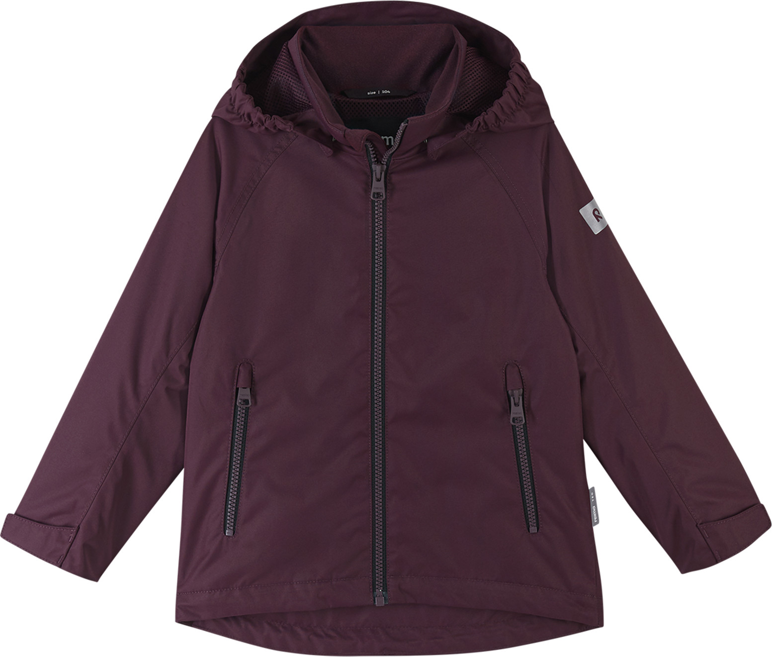 Reima Kids’ Reimatec Jacket Soutu Deep Purple