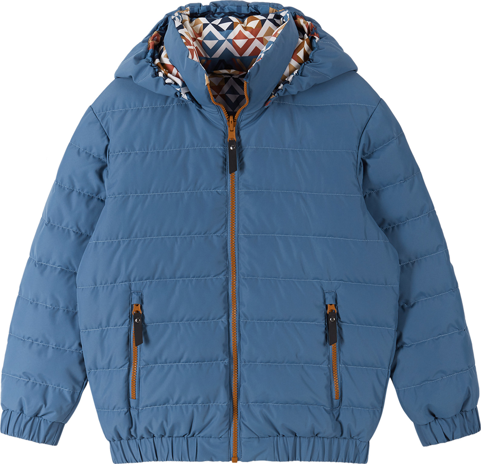 Reima Kids’ Down Jacket Finnoo Blue Ocean