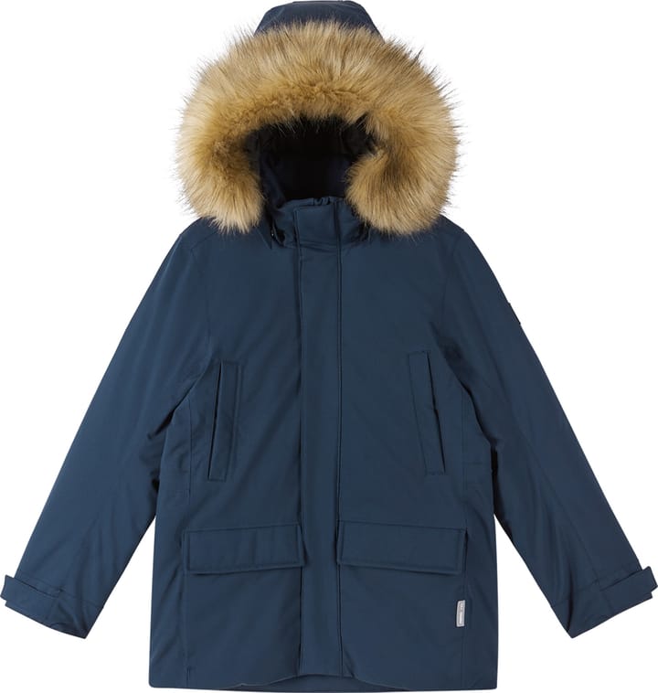 Reima Kids' Reimatec Down Jacket Serkkula Navy Reima