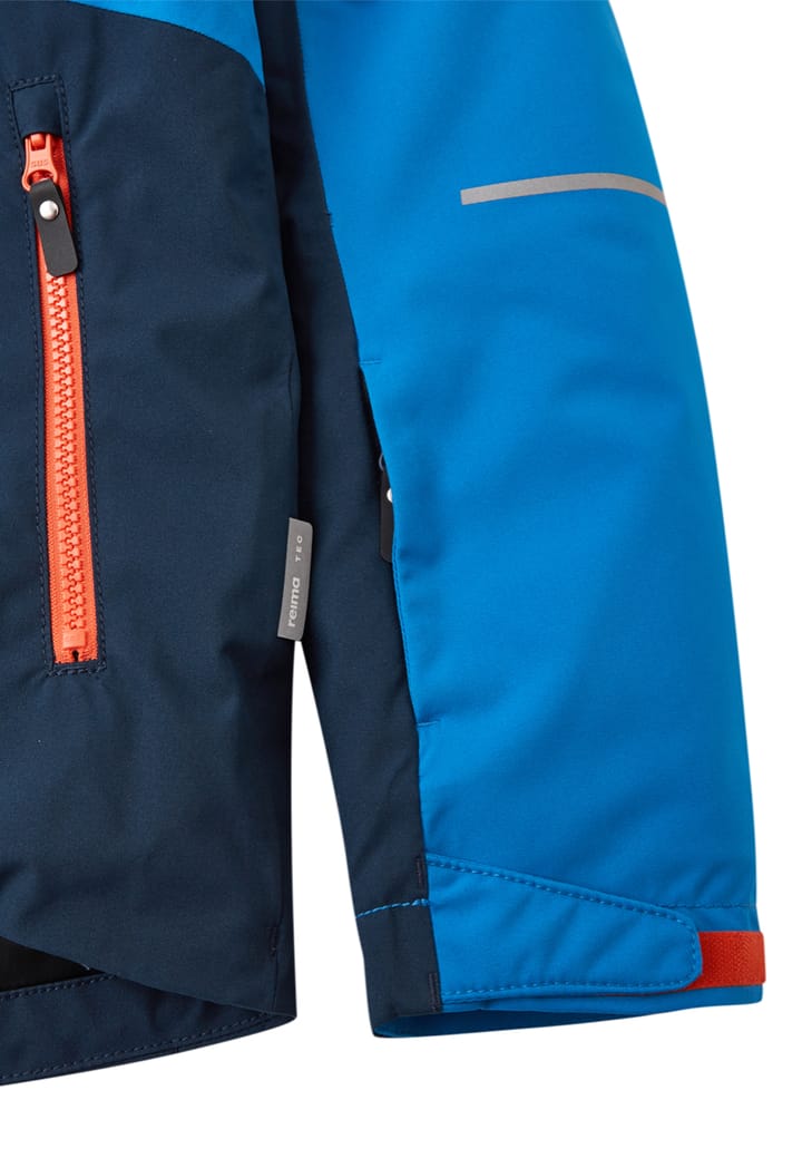 Reima Reimatec Winter Jacket, Kaaranka Bright Blue Reima