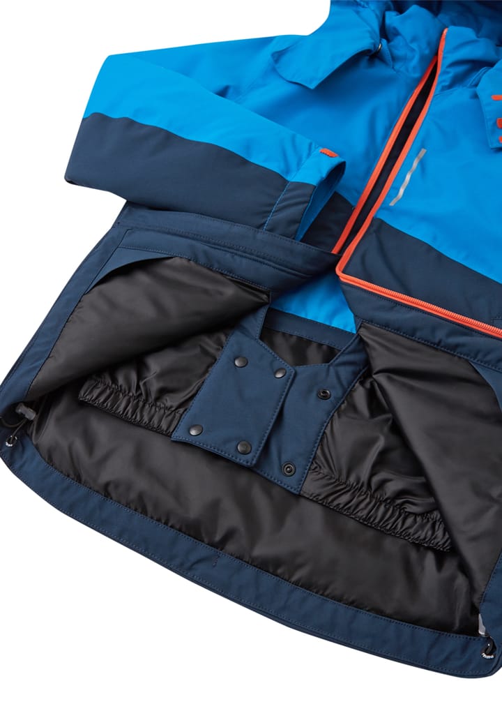 Reima Reimatec Winter Jacket, Kaaranka Bright Blue Reima