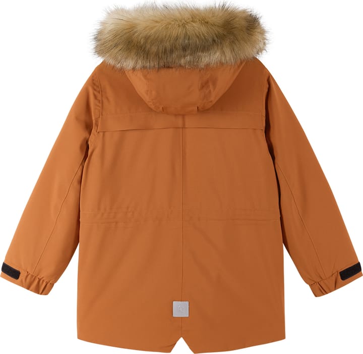 Reima Kids' Reimatec Winter Jacket Ajaton Cinnamon Brown Reima