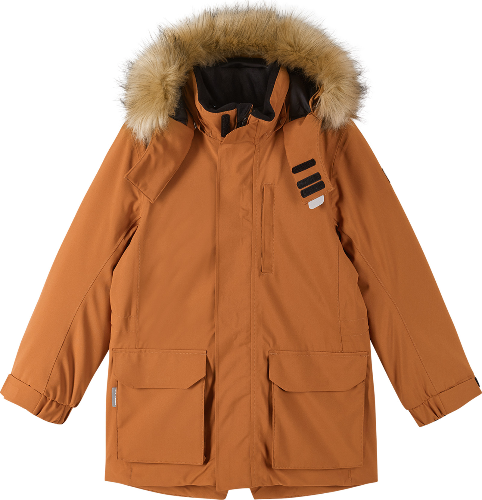 Reima Kids’ Reimatec Winter Jacket Ajaton Cinnamon Brown