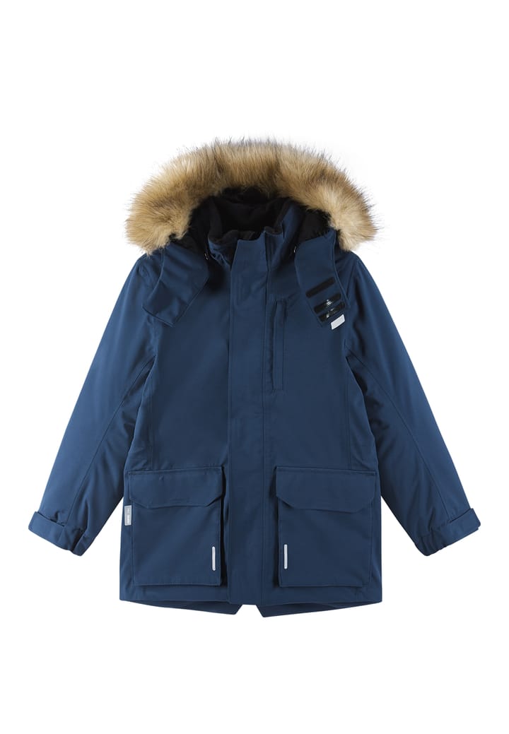 Reima Kids' Reimatec Winter Jacket Ajaton Navy Reima