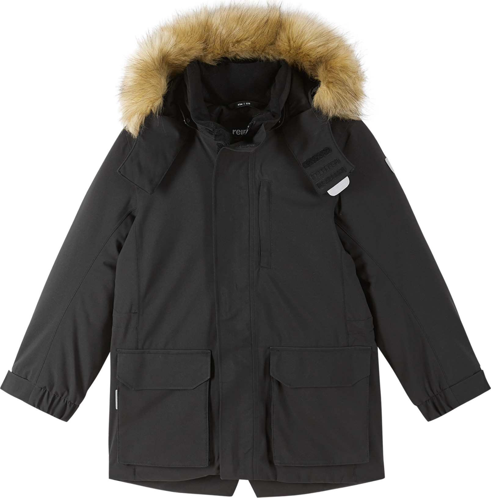 Reima Kids’ Reimatec Winter Jacket Ajaton Black