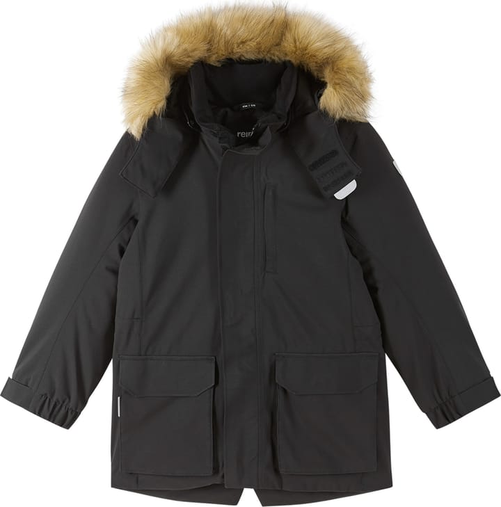 Reima Kids' Reimatec Winter Jacket Ajaton Black Reima