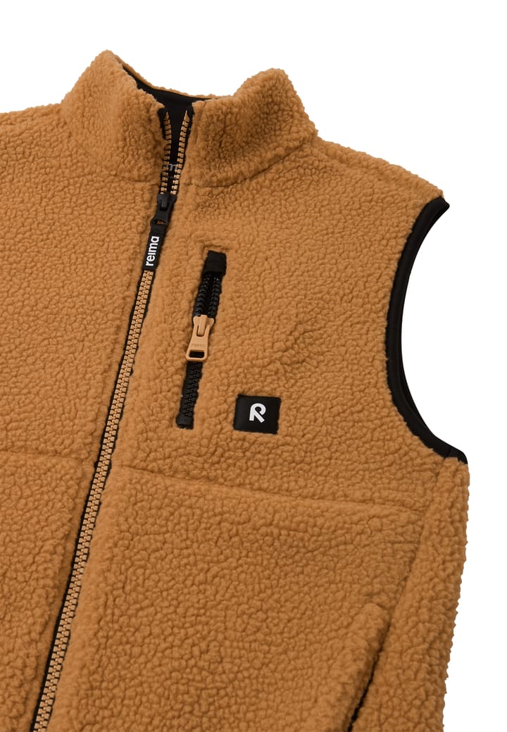 Reima Vest, Turkis Peanut Brown Reima