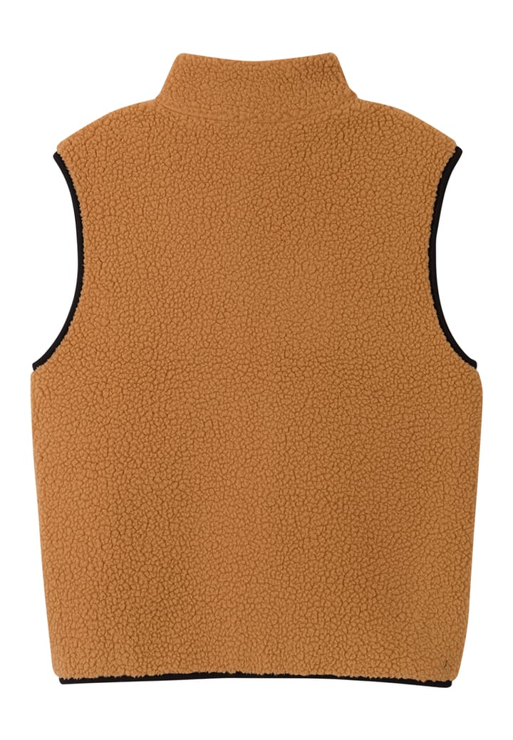 Reima Vest, Turkis Peanut Brown Reima