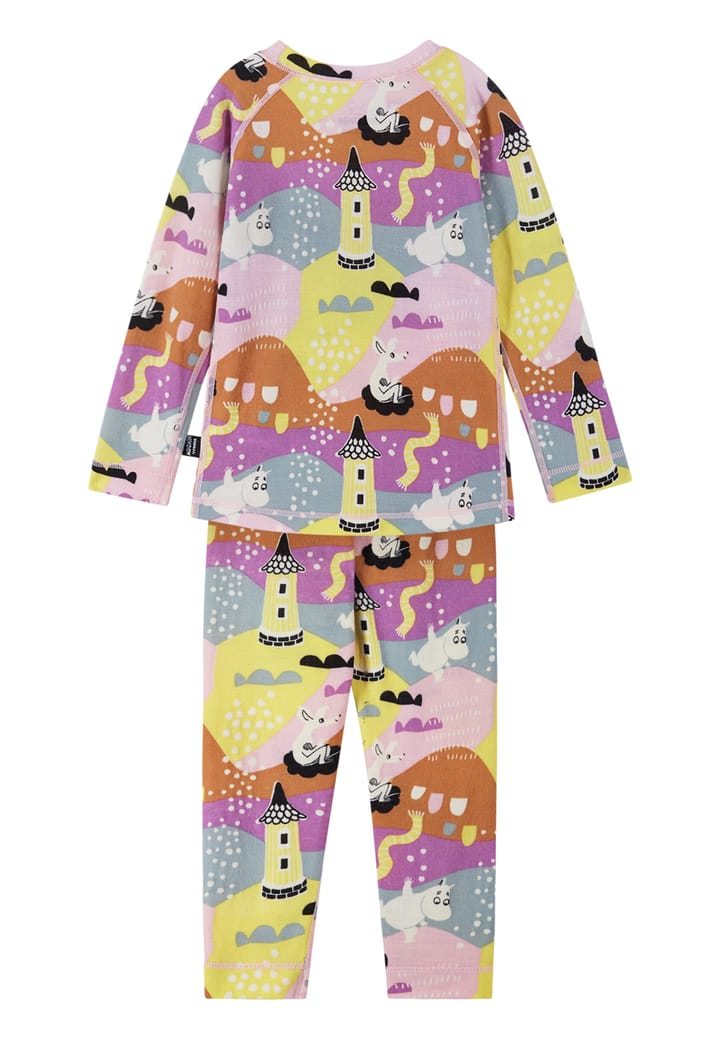 Reima Kids' Thermal Set Moomin Trivsam Pale Rose Reima