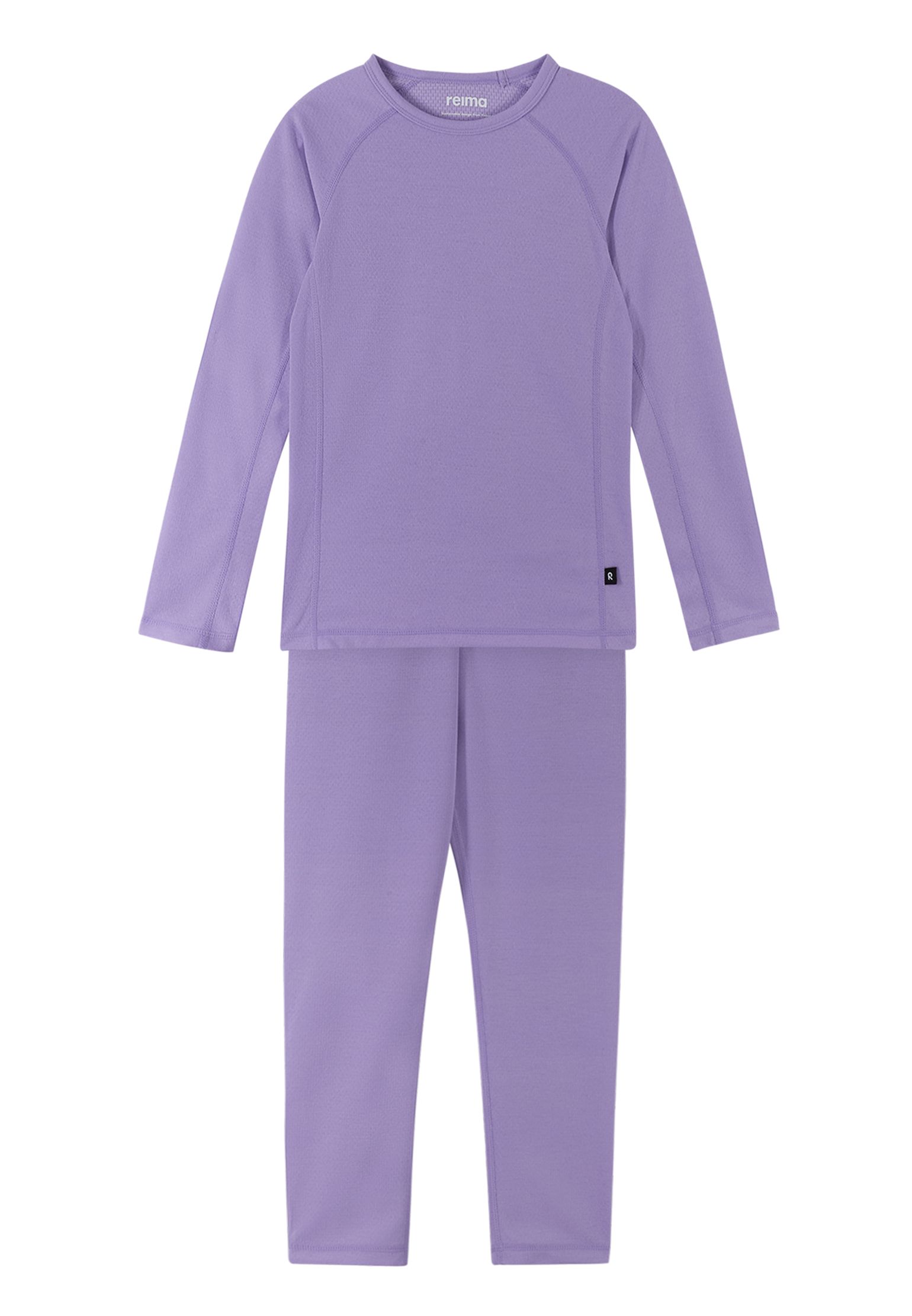 Reima Kids' Thermal Set Lani Lilac Amethyst