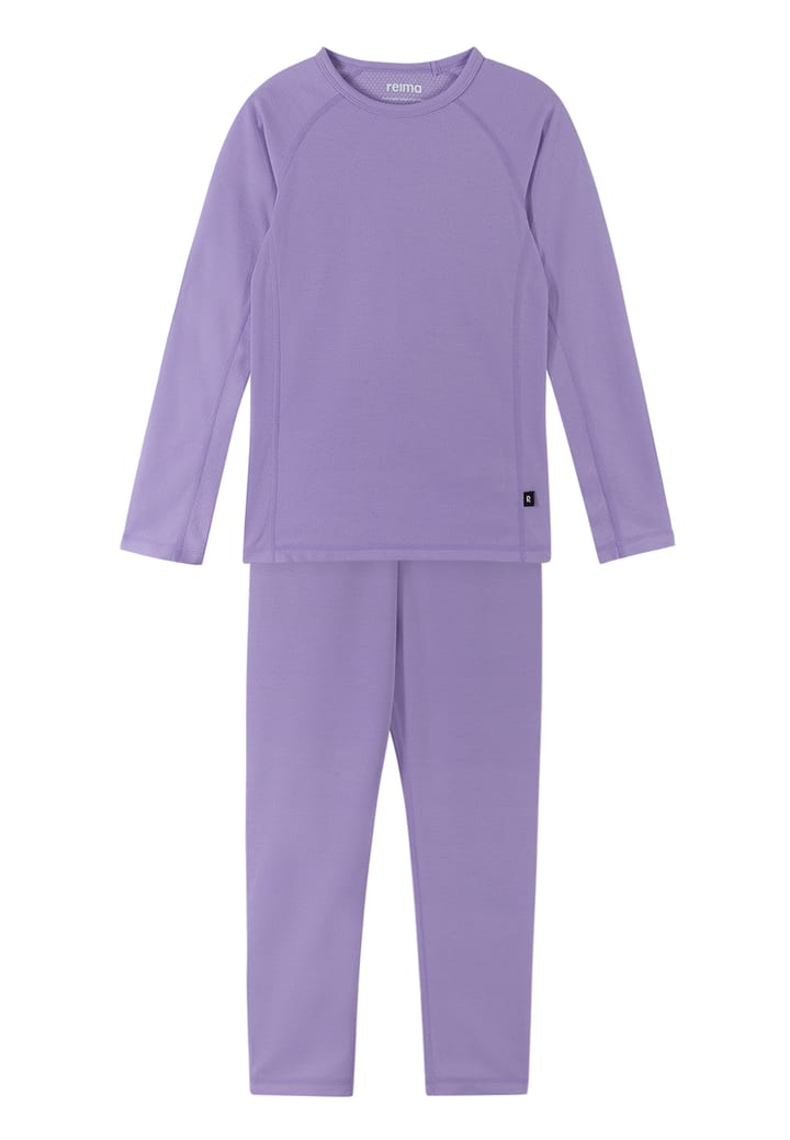 Reima Kids' Thermal Set Lani Lilac Amethyst Reima