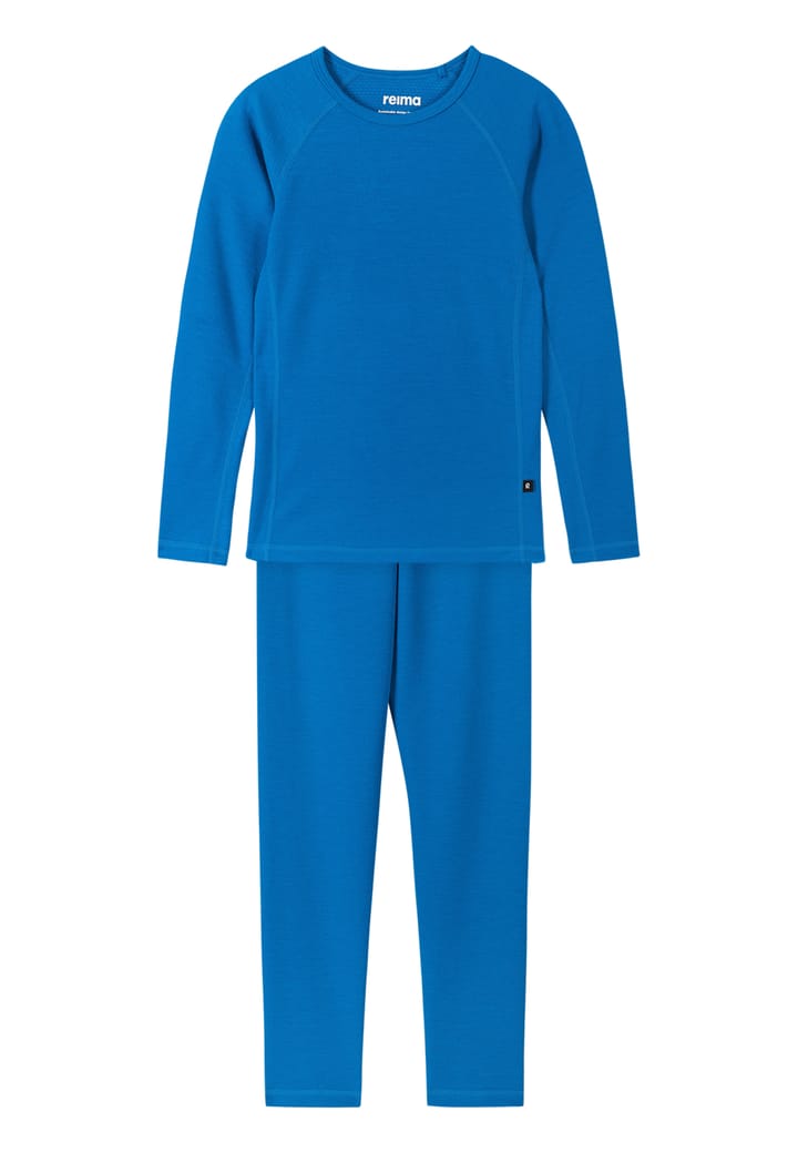 Reima Kids' Thermal Set Lani Bright Blue Reima