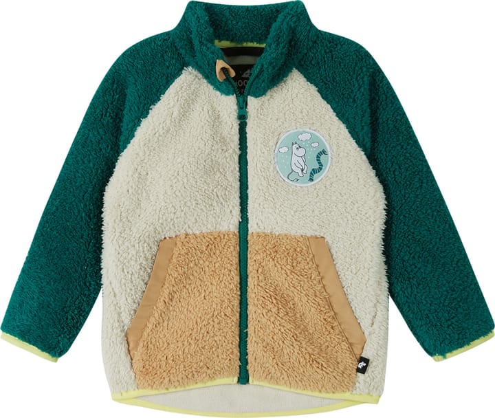 Reima Kids' Sweater Moomin Kramgo Deeper Green Reima