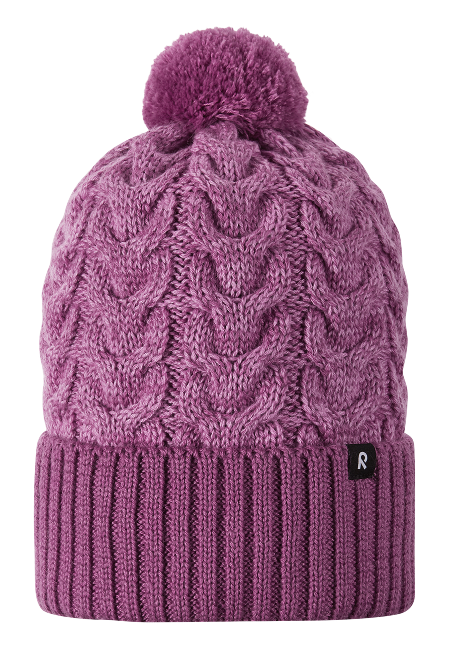 Reima Kids’ Beanie Routii Red Violet