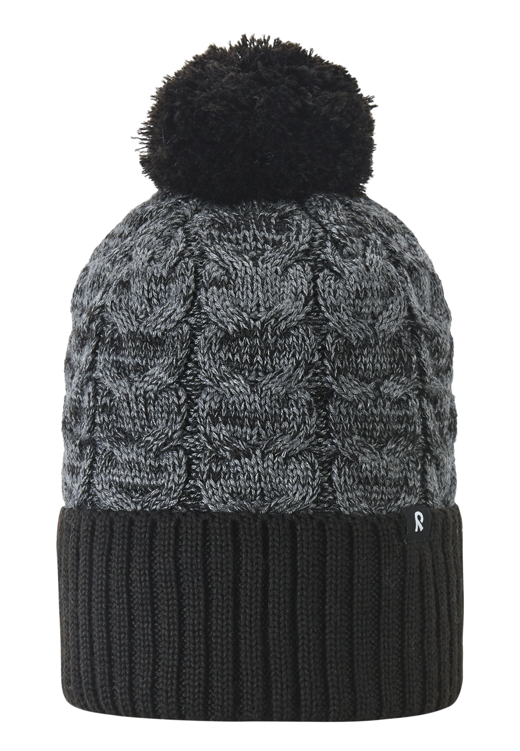 Reima Kids’ Beanie Routii Black