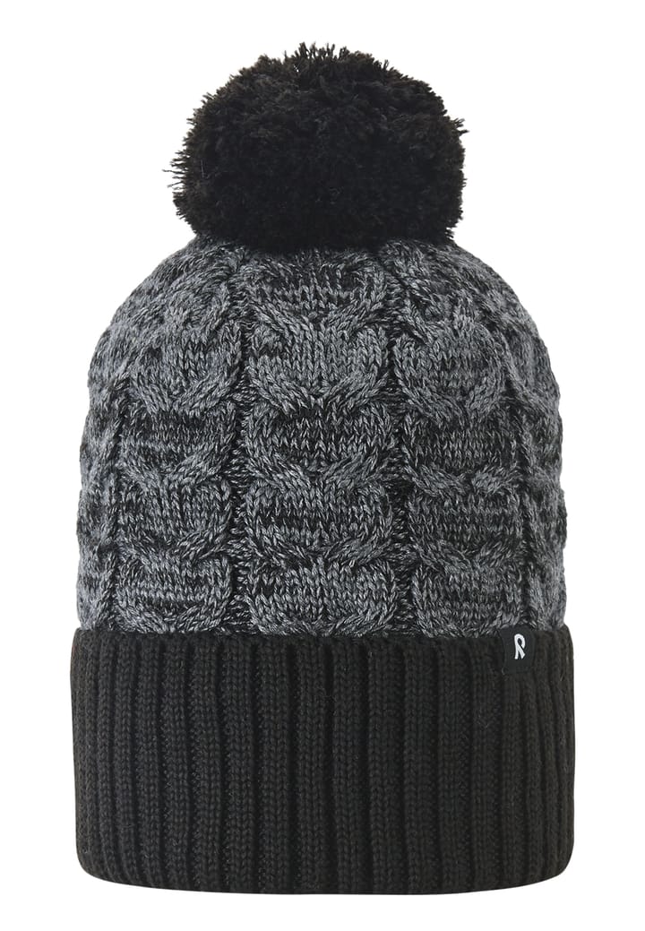 Reima Kids' Beanie Routii Black Reima