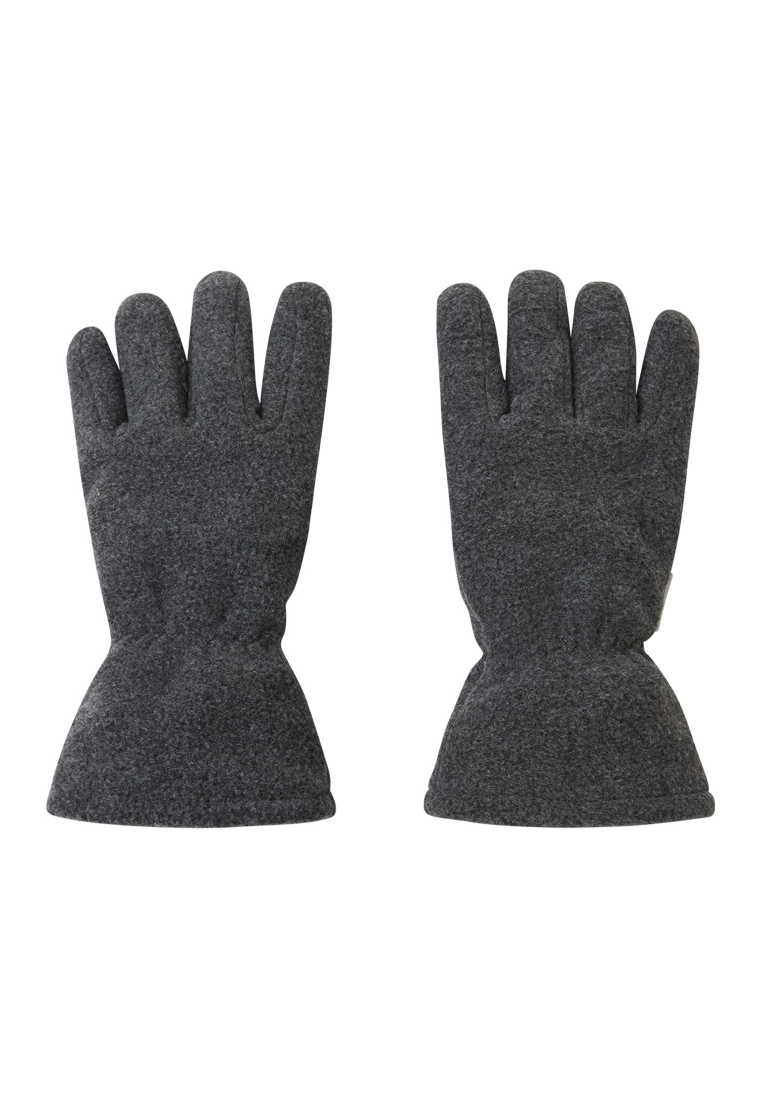 Reima Fleece Gloves, Varmin Black Melange