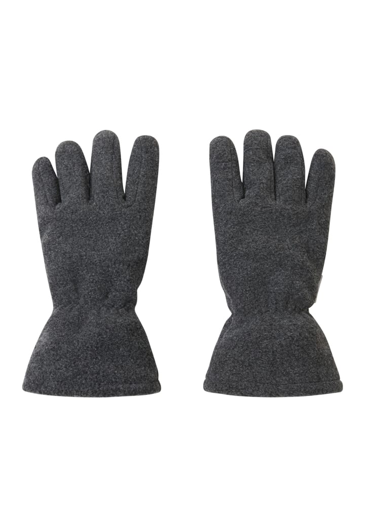 Reima Fleece Gloves, Varmin Black Melange Reima