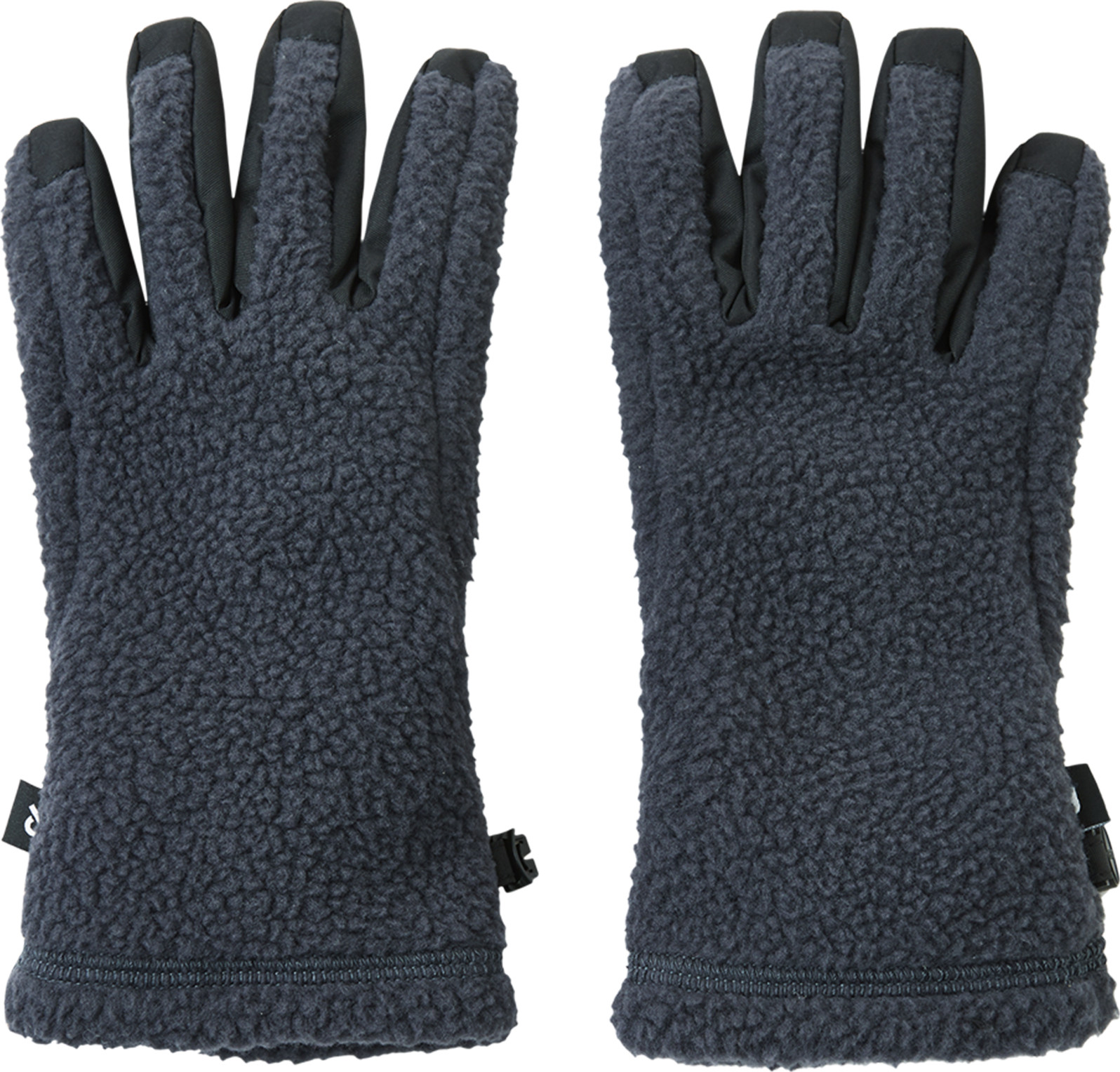 Reima Kids’ Fleece Gloves Käpälä Soft Black