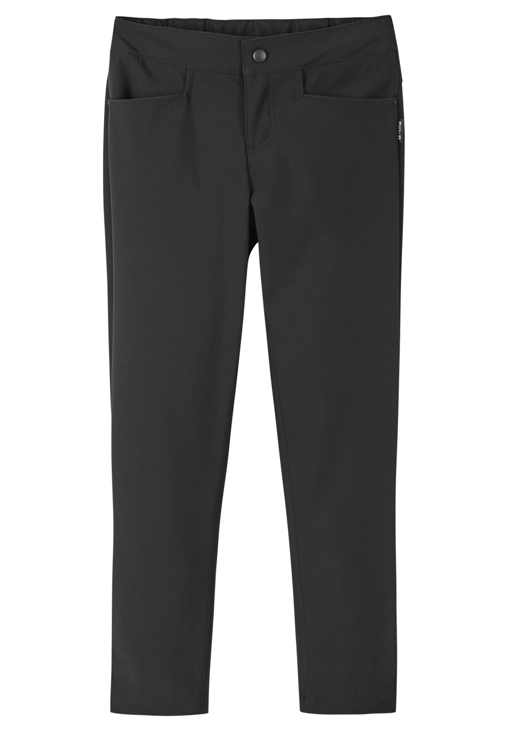 Reima Kids’ Softshell Pants Idole Black