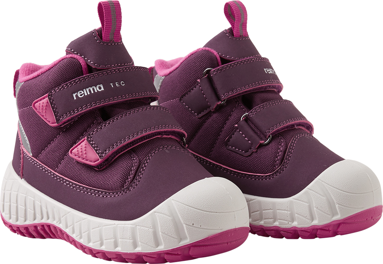 Reima Kids’ Reimatec Shoes Passo 2.0 Deep Purple 4960